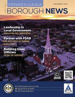 Borough News Magazine Cover